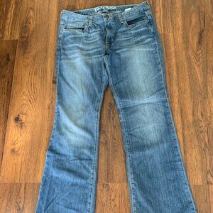 Tommy Hilfiger Low Rise Jeans 12R wide leg